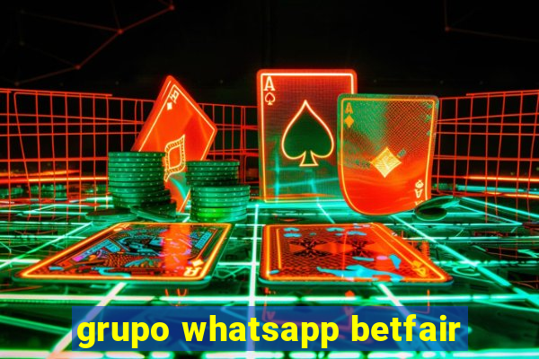 grupo whatsapp betfair